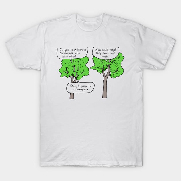 Trees T-Shirt by sylviaodhner